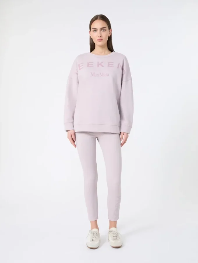 Tekniska jerseyleggings, lila Tekniska jerseyleggings, lila