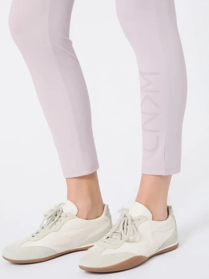 Tekniska jerseyleggings, lila Tekniska jerseyleggings, lila