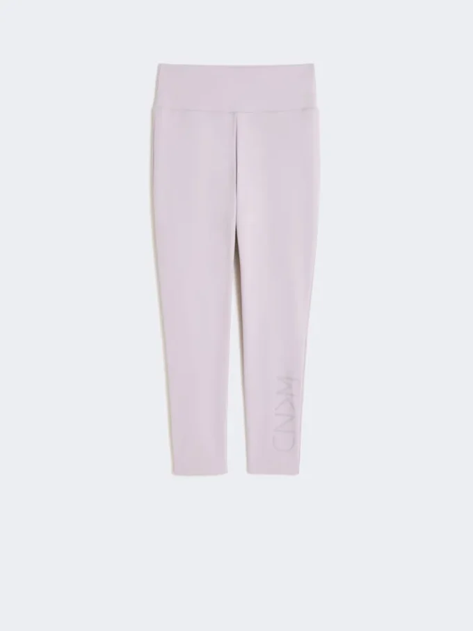 Tekniska jerseyleggings, lila Tekniska jerseyleggings, lila