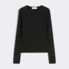 Tight jersey-t-shirt, svart Tight jersey-t-shirt, svart