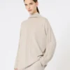 Tröja i kashmirgarn, beige Tröja i kashmirgarn, beige