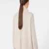 Tröja i kashmirgarn, beige Tröja i kashmirgarn, beige
