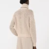 Tröja i ull, kashmir och lurex, albino Tröja i ull, kashmir och lurex, albino