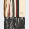 Tryckt silkescarf, turkduva Tryckt silkescarf, turkduva