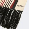 Tryckt silkescarf, turkduva Tryckt silkescarf, turkduva