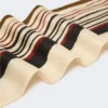 Tryckt silkescarf, turkduva Tryckt silkescarf, turkduva