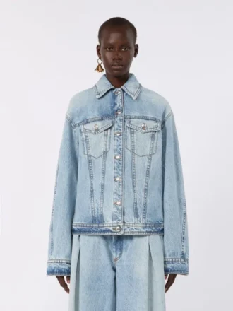 Tvådelad denimjacka, midnattblå