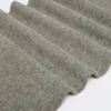 Ullhalsduk med broderi, mellangrå Ullhalsduk med broderi, mellangrå