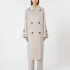 Ullkappa, beige Ullkappa, beige