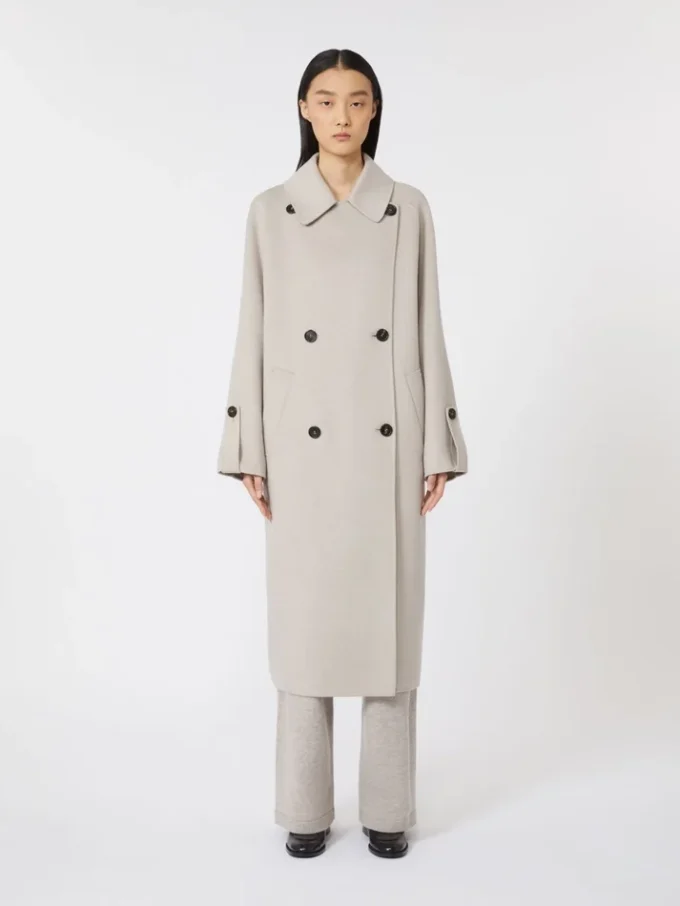 Ullkappa, beige Ullkappa, beige