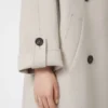 Ullkappa, beige Ullkappa, beige