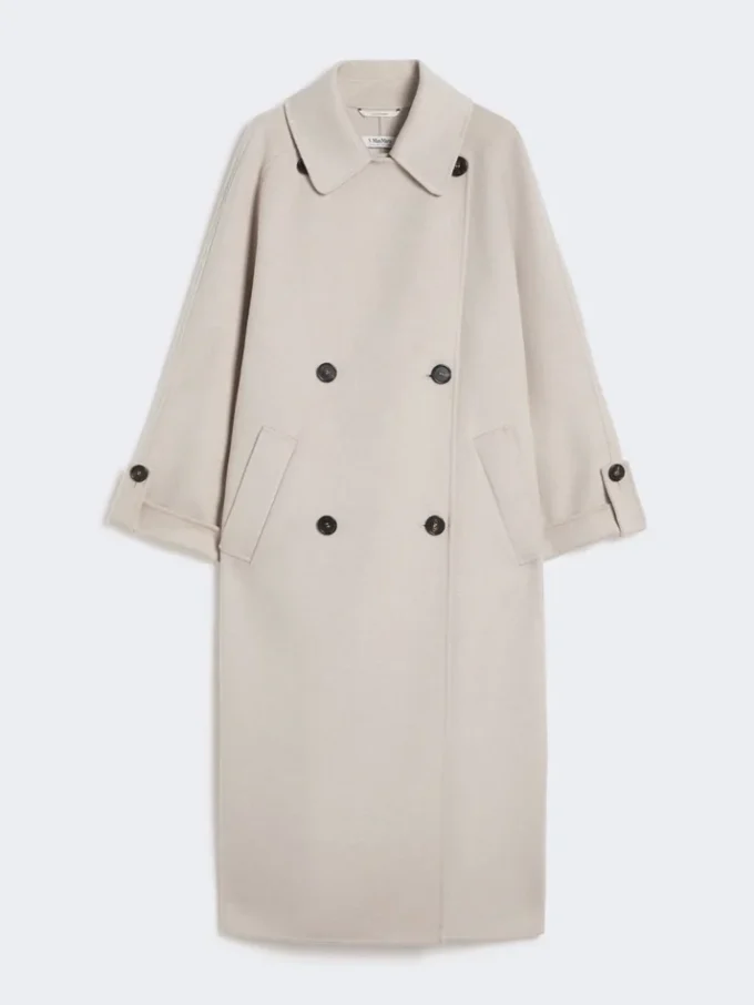 Ullkappa, beige Ullkappa, beige