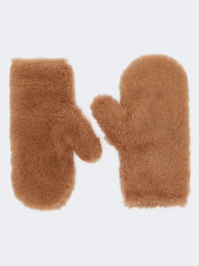 Vantar i teddytyg, kamel Vantar i teddytyg, kamel