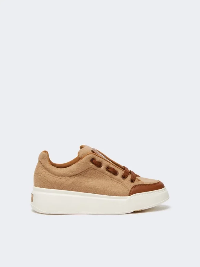 Vattenavvisande sneakers i kamel, kamel Vattenavvisande sneakers i kamel, kamel