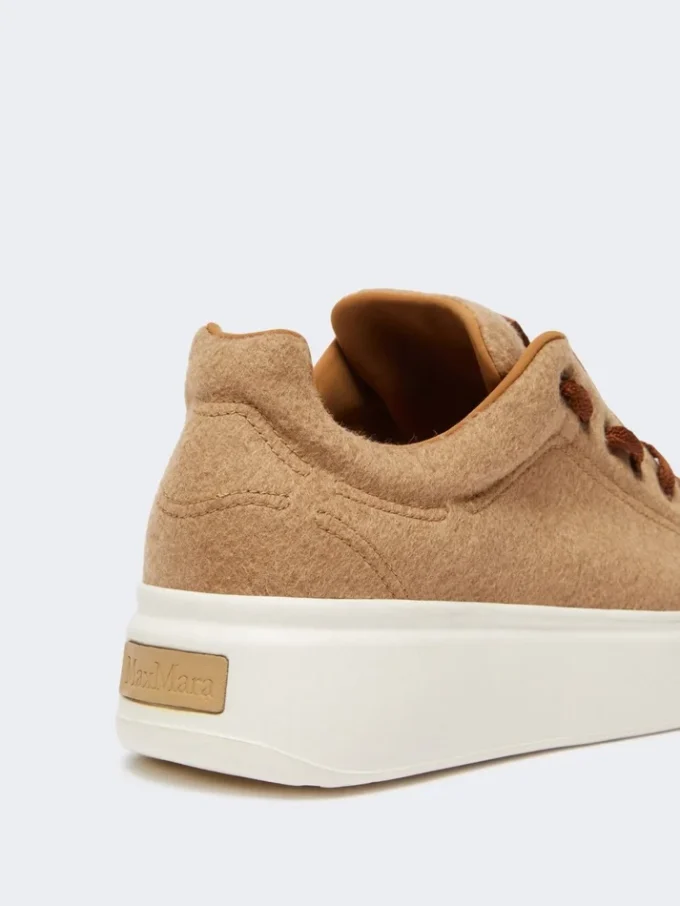 Vattenavvisande sneakers i kamel, kamel Vattenavvisande sneakers i kamel, kamel