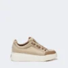 Vattenavvisande sneakers i kashmir, beige Vattenavvisande sneakers i kashmir, beige