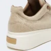 Vattenavvisande sneakers i kashmir, beige Vattenavvisande sneakers i kashmir, beige