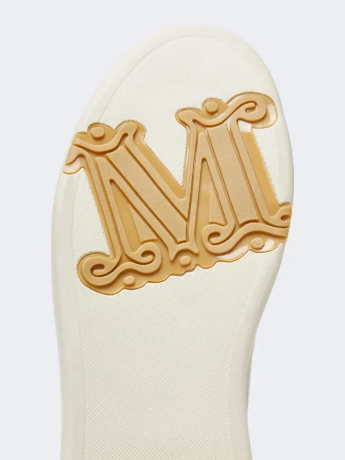 Vattenavvisande sneakers i kashmir, beige Vattenavvisande sneakers i kashmir, beige