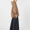 Vattenavvisande taffeta-jacka, kamel Vattenavvisande taffeta-jacka, kamel