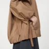 Vattenavvisande taffeta-jacka, kamel Vattenavvisande taffeta-jacka, kamel