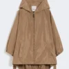 Vattenavvisande taffeta-jacka, kamel Vattenavvisande taffeta-jacka, kamel