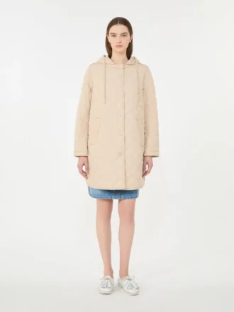 Vattenavvisande, vadderad parka, sand