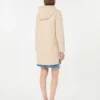 Vattenavvisande, vadderad parka, sand Vattenavvisande, vadderad parka, sand