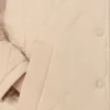 Vattenavvisande, vadderad parka, sand Vattenavvisande, vadderad parka, sand