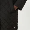 Vattenavvisande, vadderad parka, svart Vattenavvisande, vadderad parka, svart