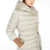 Vändbar dunjacka i vattenavvisande satin, lätt Vändbar dunjacka i vattenavvisande satin, lätt