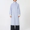 Vändbar kappa i Pure Wool, avio Vändbar kappa i Pure Wool, avio