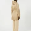 Vändbar, vadderad parka i vattenavvisande canvas, beige Vändbar, vadderad parka i vattenavvisande canvas, beige